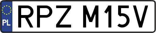 RPZM15V