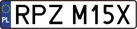 RPZM15X
