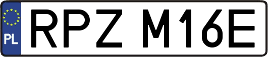 RPZM16E