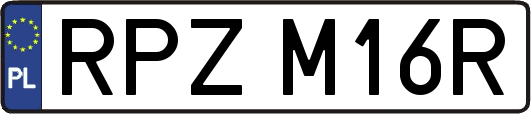 RPZM16R