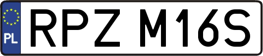RPZM16S