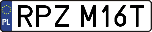RPZM16T