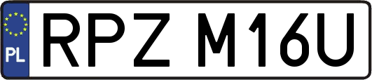 RPZM16U