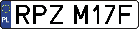 RPZM17F
