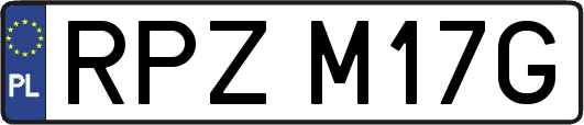 RPZM17G