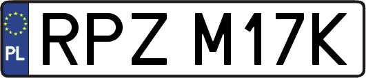 RPZM17K