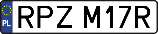 RPZM17R