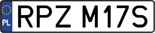 RPZM17S