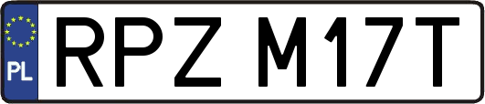 RPZM17T