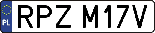 RPZM17V