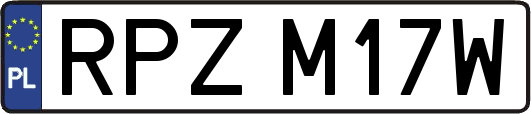 RPZM17W