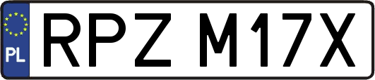 RPZM17X