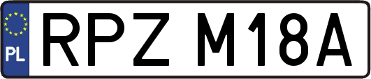 RPZM18A