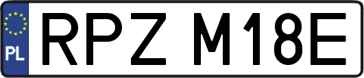 RPZM18E