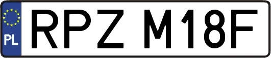 RPZM18F