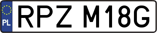 RPZM18G