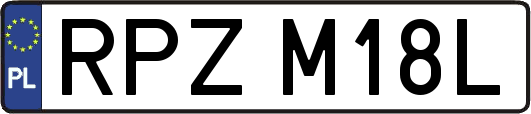 RPZM18L