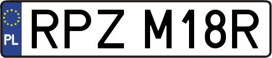 RPZM18R