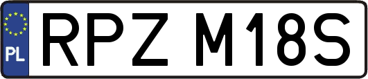 RPZM18S