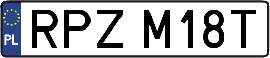 RPZM18T