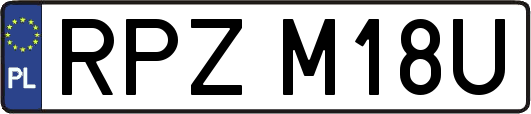 RPZM18U