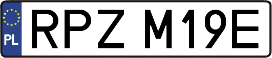 RPZM19E