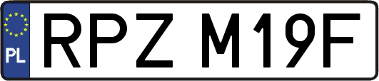 RPZM19F