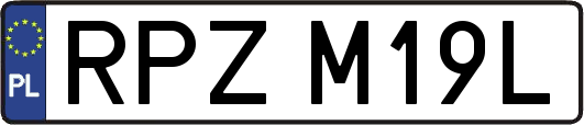 RPZM19L