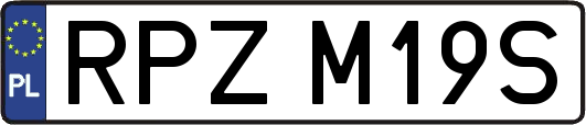 RPZM19S
