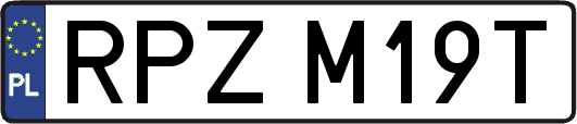 RPZM19T