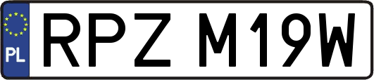 RPZM19W