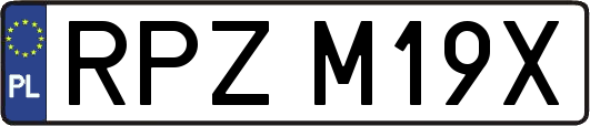 RPZM19X