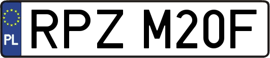 RPZM20F