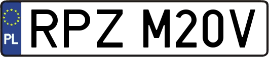 RPZM20V