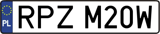 RPZM20W