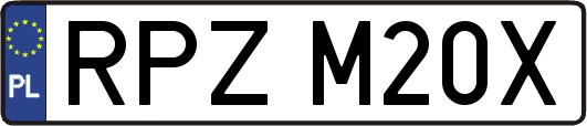 RPZM20X