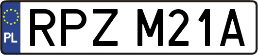 RPZM21A
