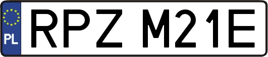 RPZM21E