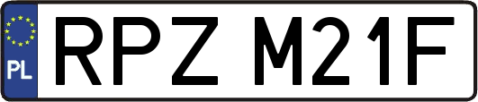 RPZM21F