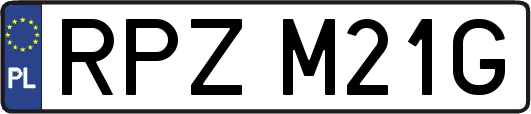 RPZM21G