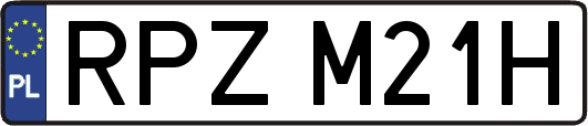 RPZM21H