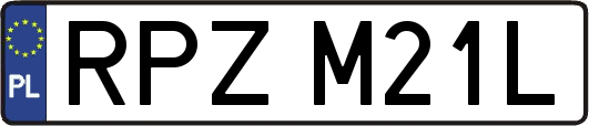 RPZM21L