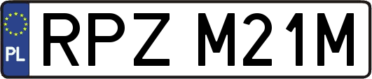 RPZM21M