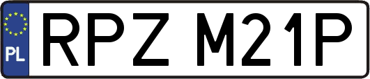 RPZM21P