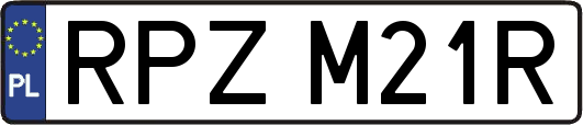RPZM21R