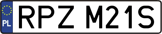 RPZM21S