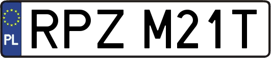 RPZM21T