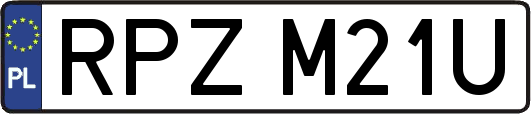 RPZM21U