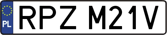 RPZM21V