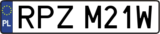 RPZM21W